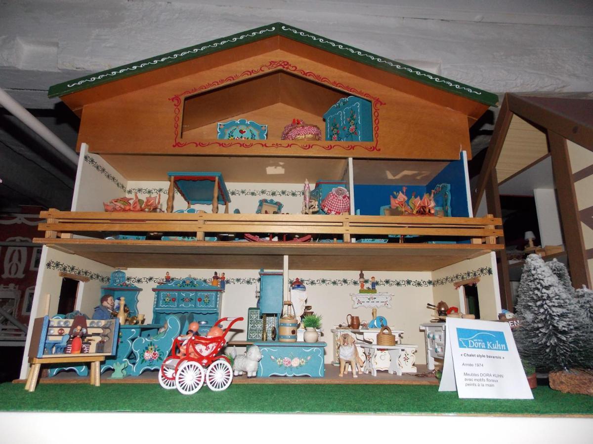 Chambre Du Retour En Enfance - Abdl Доль-де-Бретань Екстер'єр фото
