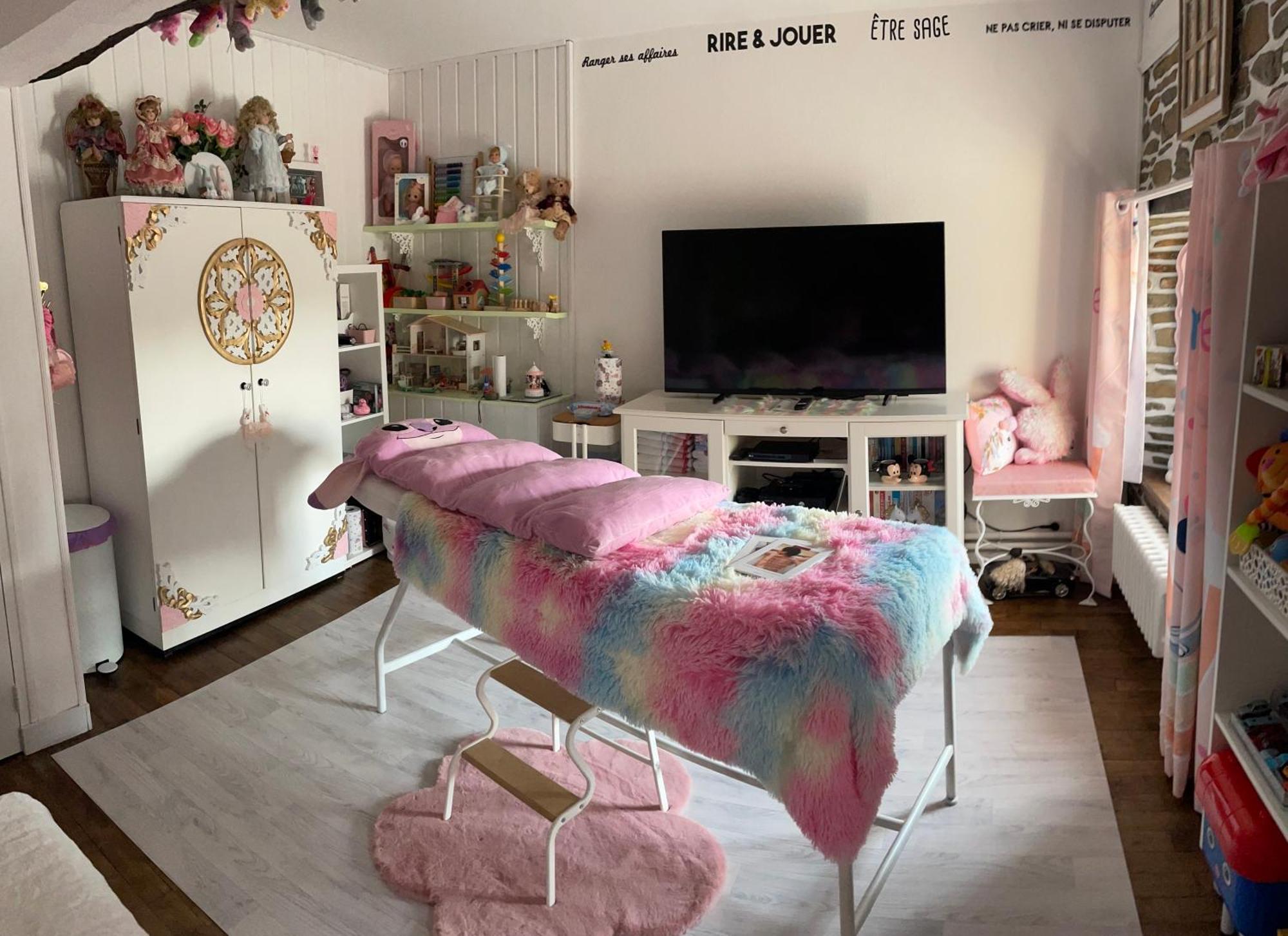 Chambre Du Retour En Enfance - Abdl Доль-де-Бретань Екстер'єр фото